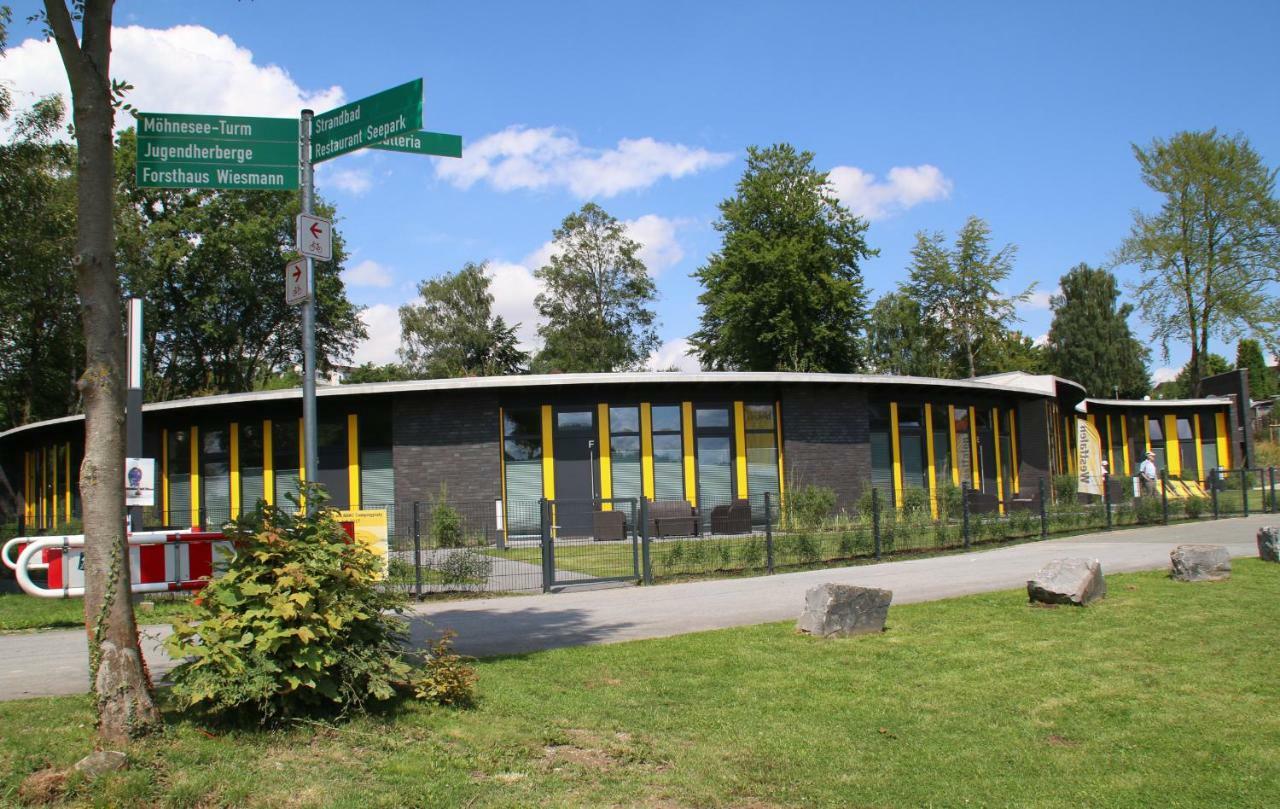 Adac Campingplatz Möhnesee Exteriér fotografie